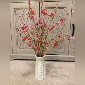 New pink decorative flower plant